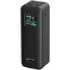 FTRONGRT Cover Compatibile con Anker Prime 27650mAH 250W Banca di Potere, a Prova di Polvere, Anticaduta, Silicone Custodia Protettiva Compatibile con Anker Prime 27650mAH 250W Power Bank. Nero