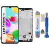 It'Go Full INCELL Display per Samsung A41 A415 LCD Schermo di ricambio touchscreen con attrezzi nero con cornice di alta qualità
