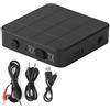Tbest Bluetooth 5.0 Trasmettitore Ricevitore, Bluetooth 5.0 Ricevitore o 2 in 1 Trasmettitore Musica Adattatori stereo sostituzione per PC TV sostituzione per auto
