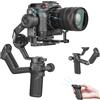 FeiyuTech SCORP 3 Stabilizzatore cardanico per fotocamera, sensore di tracciamento AI integrato e telecomando staccabile, stabilizzatore per fotocamera con carico utile da 3,5kg con touch screen