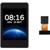 Waveshare ESP32-S3 2inch Capacitive Touch Display Development Board with OV5640 Camera,240×320 Pixels 262K Colors IPS Screen Supports WiFi & Bluetooth