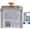 ELLENNE Batteria per Samsung Watch 6 CLASSIC 43mm EB-BR955ABY+Kit Attrezzi