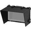 Nitze Gabbia per OSEE G7 Pro da 7 Pollici, Monitor Cage con Parasole in Pelle PU, Doppio Binario NATO Incorporato e Scarpe Fredde - JT-OE02B