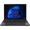 Lenovo THINKPAD T16 G1 I5-1235U SYST 1080p Windows 11 Pro 6.15 Nero 2021
