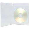 Amaray Vortex Eco-lite Custodia individuale 3D per disco Blu-ray, trasparente, confezione da 5 pezzi