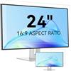 Mamol Filtro schermo luce blu per schermo PC e monitor, rimovibile protezione schermo, rivestimento anti-riflesso pellicola protettiva per monitor Widescreen Computer (24 pollici aspetto 16:9)