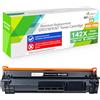 GREENPRINT [Con chip] cartuccia toner compatibile 142x W1420X (W1420A, 142A) Black High Rescono 2000 pagine per HP M110 M110W MFP M139 M140 M140W stampante, Non funziona con la stampante HP+ （con il modello E）
