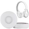 XBERSTAR Cuscinetti auricolari di ricambio per cuffie Beats EP con cavo, cuscinetti auricolari di ricambio per cuffie Beats EP cablate (bianco)