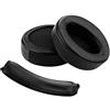 GEEKRIA Earpad Replacement for Sony MDR-XB950BT MDR-XB950N1 MDR-XB950B1 MDR-XB950AP MDR-XB950/H Headphone Ear Pad and Headband Pad/Ear Cushion + Headband Cushion/Repair Parts Suit (Black)