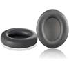 Jarmor Beats Studio 2/3, Jarmor memory foam auricolari di ricambio Ear Pads cuscino copertura per Beats Studio 2.0 Wired/wireless B0500/B0501 & studio 3.0 cuffie by Dr. Dre solo Titanium