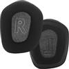 Miruchertter Cuscinetti auricolari di ricambio in tessuto a rete G733, compatibili con cuffie wireless Logitech G733 Lightspeed RGB ad alta densità, in memory foam