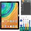 SRJTEK Per Huawei MediaPad M5 lite 10 2018 Display LCD Per MediaPad M5 lite 10 Schermo Sostituzione BAH2-L09, BAH2-W09, BAH2-W19 Touch Digitizer Kit di Riparazione (nero)