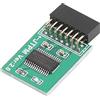 Acouto Modulo Tpm 2.0 Modulo 14 Pin per Modulo Tpm 2.0 Crittografia Avanzata Scheda Modulo Tpm Interfaccia 14 Pin per Win11een Modulo Tpm Modulo Tpm 2.0