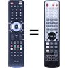 GOUYESHO Telecomando di ricambio per Yamaha HI-FI YSP4000 YSP-4000 WJ55350 SOUNDBAR
