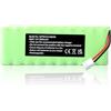 Acxilexy 12V/2600 mAh GP210AAHCB10BMX, GPRHC212B206 Batteria Sostitutiva per Roto Roller Shutter Control, WDT-S RT2-SF Solar Funk G2/G3/G4 CCTV, External Roller Shutter ZRO SF