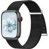 Upeak Cinturino Compatibile per Apple Watch Cinturino 44mm 45mm 46mm 49mm 42mm(Series 1 2 3), Cinturini Sport Donne Uomini per iWatch SE Serie 10/9/8/7/6/5/4/3/2/1/Ultra, Nero