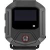 Camnoon Controllo Telecomando GPS per Fotocamera, Telecomando BT Remoto 25 M Distanza IPX4 Impermeabile con Due Cinghie Compatibili con Fotocamere Insta360 X5/X4/X3/Go 3S/ACE pro 2/ACE Pro/ONE X2