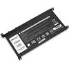 CRLYLC WDX0R WDXOR Batteria per Portatile Dell Inspiron 15 5000 7000 5570 5368 5379 5565 5567 5568 5578 5579 7573 7570 7579 7586 7580 7569 7560 13 5368 5378 7378 7368 7375 17 5767 P69g P69g001 Y3f7y