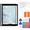 swark Nuovo schermo touchscreen in vetro digitalizzatore di ricambio per iPad Pro 12.9 1st 2015 A1584 A1652 touchscreen con kit di strumenti di riparazione aggiornato, nessun display LCD