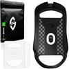 SensoryBoost DPS Glides (set da 2) compatibile con Steelseries Aerox 9, 5, 3 (Ghost) - Ultra veloce, arrotondato, durevole - PTFE - Piedini per mouse di ricambio, pattini - Accessori per aggiornamento