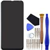 VEKIR Nero One Fusion Plus Visualizza Lo Schermo LCD del digitalizzatore Sostituzione Compatibile con Motorola One Fusion+ PAKF0002IN