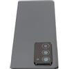 Annadue Cover Posteriore in Vetro di Ricambio Alloggiamento Posteriore con Parti del Nastro 'obiettivo a Fotocamera per Z Fold 2 5G F916, Completo di Kit di (nero)