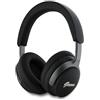 CG MOBILE Guess - Cuffie wireless con suono studio, in pelle PU, logo ANC/ENC, colore: nero