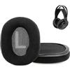 HTINDUSTRY RP-WF820 Cuscinetti auricolari di ricambio per Panasonic RP-WF820/ RP-WF830 Cuffie Cuscinetti per cuffie con Tessuto confortevole e memory foam