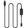 Raeisusp K-AC50 D-AC50 K-AC132 KAC50 - Alimentatore di rete portatile PD USB C per fotocamera Pentax K-1 K-3 K-3II K5 K7 K10D K645D K645D K-01