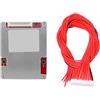 DollaTek 14S 52V 30A con temperatura equilibrata ControlTernary adatto per veicolo elettrico piastra di protezione batteria al litio