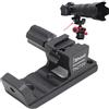 iShoot Collare per lenti in metallo, supporto per treppiede compatibile con Nikon Nikkor Z 70-200 mm f/2.8 VR S e Z 100-400 mm F4.5-5.6 VR S, supporto per obiettivo con coda di rondine Arca Fit