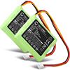 CELLONIC 2x Batteria per Altoparlante Compatibile con Tonies Tonie Box, 50AA5S - (2000mAh, 3.6V)