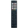 AULCMEET Telecomando vocale di ricambio ERF2L36, fit for Hisense 4K Ultra HD TV 75E7KQ PRO 65A6K 43A6K 50A6K 55A6K 58A6K 75A6K 85A6K 55U79KQ 55U6KQ 55U62KQ 65U6KQ 50A79KQ 65A79KQ 43A69K 50A69K 55A69K