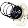 Afikyutu Pellicola Protettiva per Garmin Venu Garmin Venu 4 41mm, [3 Pezzi] 3D PMMA Film Protettivo, HD Protezione Schermo, Non Vetro temperato Pellicola composita 3D, Antigraffio e Anti-impronta