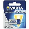 Varta - Pila Varta Professional Electronics, tipo 4001 / LR1, tensione: 1,5 V, dimensioni: 30,2 mm, diametro: 12,0 mm