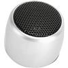 Bewinner Mini Altoparlante 5.0, Subwoofer Wireless Portatile Ricaricabile USB, Altoparlante Wireless per Esterni Mini Altoparlante per Telefono Tablet PC (D'argento)
