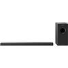 Panasonic SC-HTB600EGK Soundbar, 360W, Dolby Atmos, Surround 2.1 ch, Subwoofer Wireless, Bluetooth, HDMI eArc, Compatibile con Through 4K, Design Minimal, Input Ottico, Nero