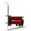 Annadue Scheda WiFi PCIE, Adattatore di Rete Dual Band 2.4G/5G 1200Mbps con Bluetooth 4.0, Doppia Antenna 10dBi per PC Desktop
