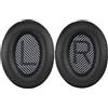 SINDERY QuietComfort 35 II - Cuscinetti di ricambio per cuffie Bluetooth wireless Bose QuietComfort 35 II / (Serie I), colore: Nero