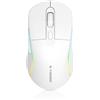 E-Yooso Mouse da gioco ergonomico senza fili fTri-Mode 2.4 GHz/Bluetooth/USB