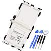 XITAIAN 3.8V 7900mAh EB-BT800FBC EB-BT800FBE EB-BT800FBU Batteria di Ricambio per Samsung Galaxy Tab S 10.5 SM-T800 T801 T805C SM-T805 T807 SM-T801 SM-T800