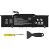 ASUNCELL 51Wh 11.55V BN03XL Batteria del Computer Portatile per HP Envy X360 13-AY 13-AY0000 15 2020 Series, Envy X360 13-BA 13-BA0000 13T-BA000, BN03XL L76965-271 HSTNN-DB9N HSTNN-OB10 L73965-271