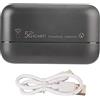 Fabater Router da Viaggio Portatile Wireless, Mini Router Tascabile, Bridge WIFI 5G, Router WIFI 300 Mbps per Giochi, Feste, Viaggi, Uso Esterno, Punto di Accesso Hotspot di Rete