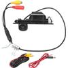 GNXfixt Telecamera di parcheggio AHD 1080p, visione notturna, impermeabile per Meriva B, Tigra B, Vectra C, Vivaro Astra H, Corsa D, Meriva A, Zafira, Insignia Combo C D