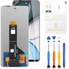 LADYSON Schermo LCD TFT per ZTE Nubia Neo 3 5G Display LCD Touch Digitizer Full Glass Assembly per ZTE Nubia Neo 3 5G Kit di riparazione con strumenti (nero)