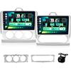 SIXWIN 8 Core 6+128G Android 13 Autoradio per Ford Focus Exi MT 2 3 Mk2/Mk3 2004-2011 con CarPla/Android Auto,7 Pollici HD Schermo Navigatorecon con WiFi Bluetooth 5.0 FM/RDS DSP 32EQ +Relecamera