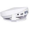 lvifloae Supporto a parete per Deco decis M9 Plus per tutta la casa staffa robusto Supporto router salvaspazio Collegabile senza cavi (1 pz)
