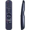GOUYESHO AKB76039901 MR22GA Telecomando vocale di ricambio per LG Smart OLED QNED TV Magic Motion Telecomando vocale 43UQ76906LE 50NANO766QA 55NANO816QA 60UQ81006LB 65NANO766QA 75QNED816QA
