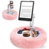 Nakelulu Supporto per Tablet con Cuscino, Supporto Regolabile per Kindle da Letto con Ciotola e Cuscino Staccabili, Cuscino per iPad per Tablet, iPad, iPhone, Kindle, Switch e Tutti i Dispositivi da