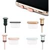 CKANDAY Set di 4 tappi anti-polvere compatibili con porta di ricarica di tipo C e jack per auricolari, tappi antipolvere per dispositivi USB C come Note 8 Plus 9 S9 S9+ S10 S10+ 10 U11 U11+